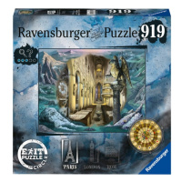 EXIT Puzzle - The Circle: V Paříži 920 dílků Ravensburger