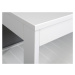 AQUALINE ETIDE policový regál nízký 61x45x36 cm, bílá mat ET061