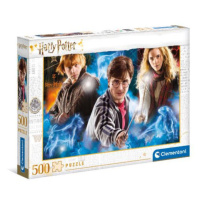 Clementoni Puzzle 500 dílků Harry Potter 35082