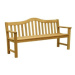 Dřevěná lavice Doris přírodní, 150 cm