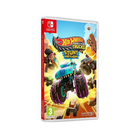 Hot Wheels Monster Trucks: Stunt Mayhem - Nintendo Switch GameMill Entertainment