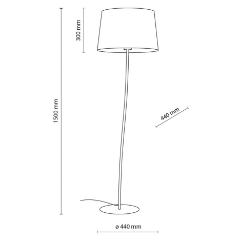 Stojací lampy TK Lighting