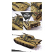 Model Kit tank 13423 - German King Tiger "Henschel Turret" (1:72)