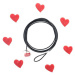 Legami Magnetic Wire Photo Holder - Heart