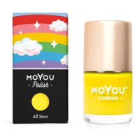 MoYou Razítkovací lak na nehty - All Stars 9 ml