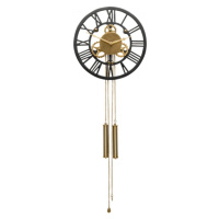 KARE Design Nástěnné hodiny Clockwork 126x46cm