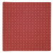 Condor Carpets Kusový koberec Udinese terra čtverec - 100x100 cm