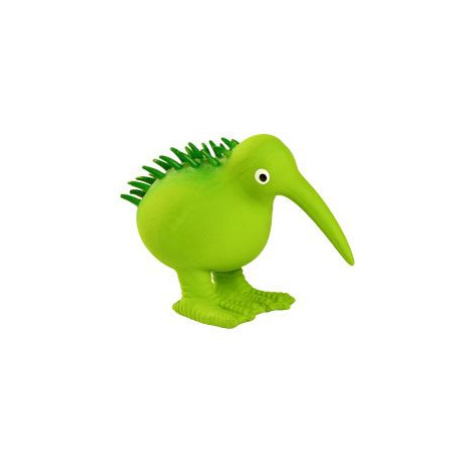 Whistle hračka pes latex pískací zelená 13,5cm Kiwi