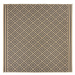 Flair Rugs koberce Kusový koberec Florence Alfresco Moretti Beige/Anthracite čtverec  – na ven i