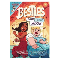 Besties: Find Their Groove - Jeffrey Canino, Kayla Miller, Kristina Luu (ilustrátor) - kniha z k