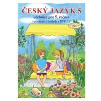 Český jazyk 5 – učebnice, původní řada