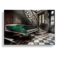 Obraz Styler Canvas Silver Uno Piano, 85 x 113 cm