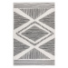 ELLE Decoration koberce Kusový koberec Gemini 106014 Black z kolekce Elle – na ven i na doma - 2