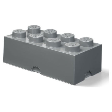 LEGO® Úložný box 25 x 50 x 18 cm - Tmavě šedá