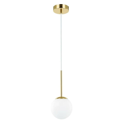 Open Design OR80087 - Koupelnový lustr na lanku BAO 1xG9/8W/230V IP44 zlatá OR80087