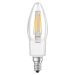 OSRAM OSRAM LED svíčka E14 5,5W Classic B 2 700 K čirá