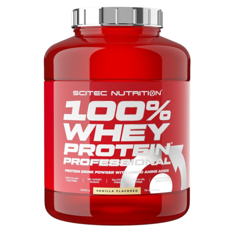 SciTec Nutrition 100% Whey Protein Professional Vanilka 2350 g