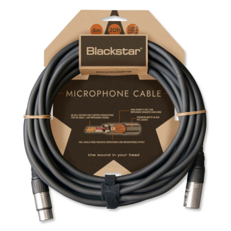 Blackstar XLR Cable 3m F/M