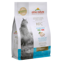 Almo Nature HFC Adult Sterilized treska - 2 x 300 g