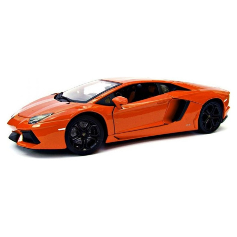 Bburago 1:18 Lamborghini Aventador oranžová 18-11033