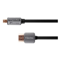 Kabel KRUGER & MATZ KM0328 HDMI - micro HDMI 3m