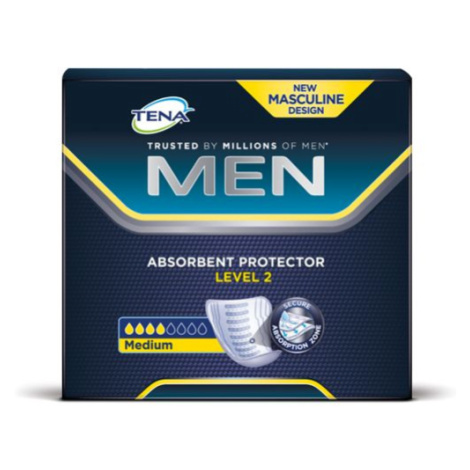 Tena Men Level 2 inkontinenční vložky pro muže 10 ks