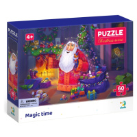 Puzzle Kouzelný vánoční čas 60 dílků