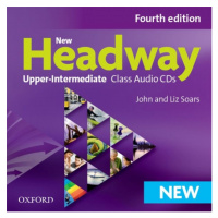 New Headway Upper Intermediate (4th Edition) Class Audio CDs (4) Oxford University Press