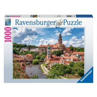 Ravensburger 16864 puzzle česká kolekce český krumlov 1000 dílků