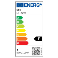 SLV BIG WHITE DIO FLEX PLATE WL, LED vnitřní osvětlení monitoru, bílá, 3000K 1002118