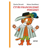 Čtyři francouzské pohádky - Helena Zmatlíková, Charles Perrault