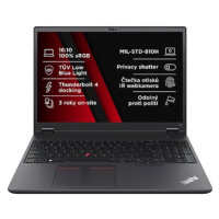 Lenovo ThinkPad P16v Gen 1 Thunder Black