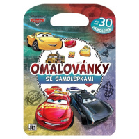 Auta - Omalovánky se samolepkami, 1.  vydání