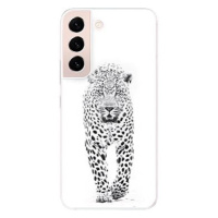 iSaprio White Jaguar pro Samsung Galaxy S22 5G