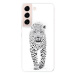 iSaprio White Jaguar pro Samsung Galaxy S22 5G