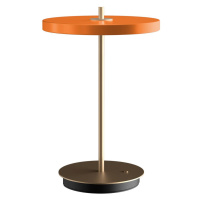 UMAGE UMAGE Asteria Move LED stolní lampa, oranžová