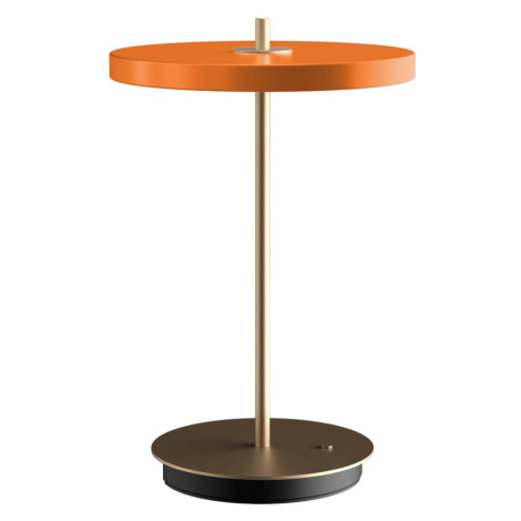 UMAGE UMAGE Asteria Move LED stolní lampa, oranžová