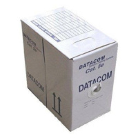 Datacom drát, CAT5E, UTP, LSOH, 305m/box