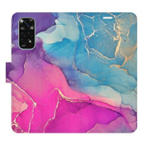 iSaprio flip pouzdro Colour Marble 02 pro Xiaomi Redmi Note 11 / Note 11S