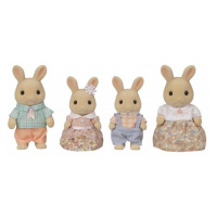 Sylvanian family Rodina mléčných králíků