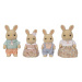 Sylvanian Families Rodina mléčných králíků