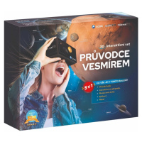 Průvodce vesmírem 5v1 interaktivní set 3D