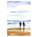 Ilustrace Ocean Beach Background, h2o_color, 26.7 × 40 cm