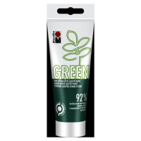 Marabu Green Alkydová barva - tmavě zelená 100 ml