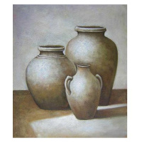 Obraz - Tři vázy