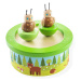 Bigjigs Toys Dřevěná hrací skříňka - Woodland