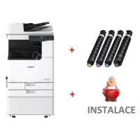 Canon imageRUNNER C3326i + 4 tonery + podstavec S3 + instalace