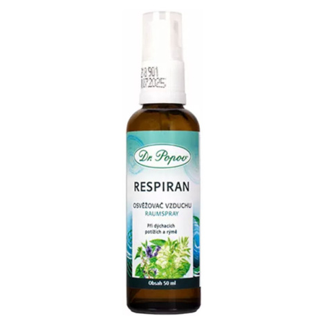 DR. POPOV Respiran osvěžovač vzduchu 50 ml Dr.Popov