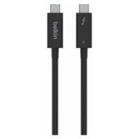 Belkin Thunderbolt 4 USB-C kabel, 2m, černý