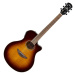 Yamaha APX600FM Tabacco Brown Sunburst